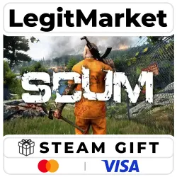 SCUM Deluxe Edition / Steam AUTO / RU + WORLD