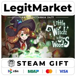 Little Witch in the Woods / Steam АВТО / РУ + МИР
