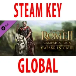Total War: ROME II Caesar in Gaul Campaign Pack (STEAM KEY)