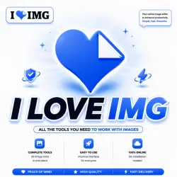 ILoveIMG 1-месячная подписка на ваш аккаунт