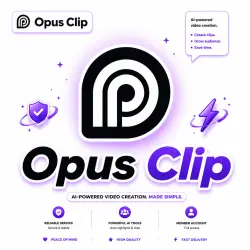Opus Clip Starter | PRO 1-Month Account - OpusClip