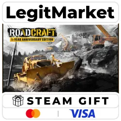 RoadCraft 1-Year Anniversary Edition / Steam AUTO / RU + WORLD