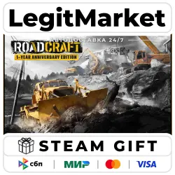 RoadCraft 1-Year Anniversary Edition / Steam AUTO / RU + WORLD
