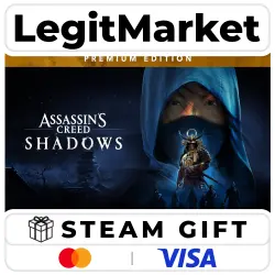 Assassin’s Creed Shadows Premium Edition / Steam AUTO / RU + WORLD
