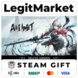 AI LIMIT Deluxe Edition / Steam АВТО / РУ + МИР