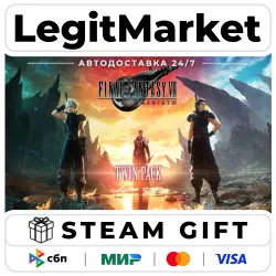 FINAL FANTASY VII REMAKE & REBIRTH Twin Pack / Steam АВТО / МИР