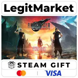 FINAL FANTASY VII REMAKE & REBIRTH Twin Pack / Steam AUTO / WORLD