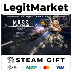 M.A.S.S. Builder / Steam АВТО / РУ + МИР