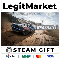 Wreckfest 2 / Steam АВТО / РУ + МИР