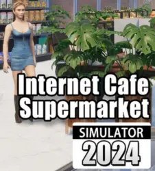 INTERNET CAFE & SUPERMARKET SIMULATOR 2024・STEAM・PC