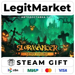 The Slormancer / Steam АВТО / РУ + МИР
