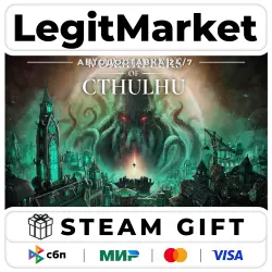 Worshippers of Cthulhu / Steam АВТО / РУ + МИР