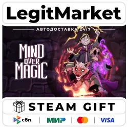 Mind Over Magic / Steam АВТО / РУ + МИР