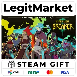 Hyper Light Breaker / Steam АВТО / РУ + МИР