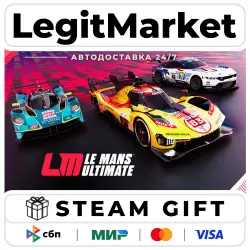 Le Mans Ultimate / Steam AUTO / RU + WORLD