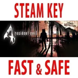 Resident Evil 4: Ultimate HD Edition (STEAM KEY) RU+CIS
