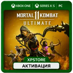 MORTAL KOMBAT 11 ULTIMATE XBOX + PC АКТИВАЦИЯ