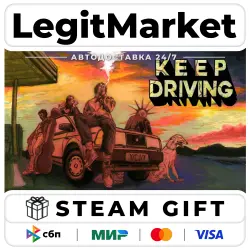 Keep Driving / Steam AUTO / RU + WORLD