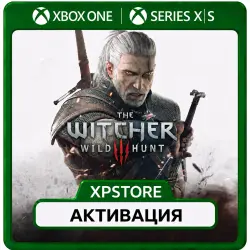 THE WITCHER 3: WILD HUNT XBOX АКТИВАЦИЯ