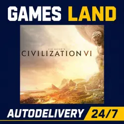 Sid Meier's Civilization VI | Steam Key | GLOBAL | Auto delivery 24/7