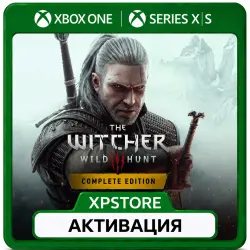 THE WITCHER 3: WILD HUNT – COMPLETE XBOX АКТИВАЦИЯ