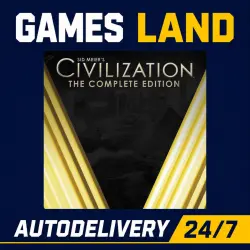 Sid Meier's Civilization V Complete Edition | Steam Key | GLOBAL | Auto delivery 24/7