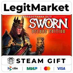 SWORN Deluxe Edition / Steam AUTO / RU + WORLD