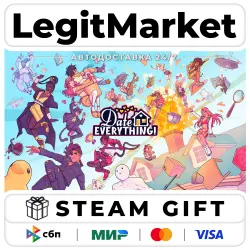 Date Everything! / Steam AUTO / RU + WORLD