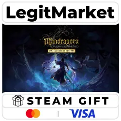 Mandragora: Whispers of the Witch Tree — Digital Deluxe / Steam AUTO / RU + WORLD