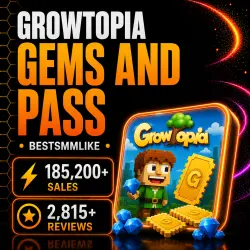 GrowTopia | Gems and Pass