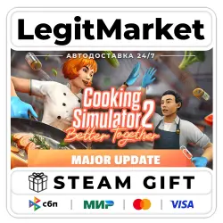 Cooking Simulator 2: Better Together / Steam AUTO / RU + WORLD