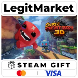 Super Meat Boy 3D / Steam AUTO / RU + WORLD