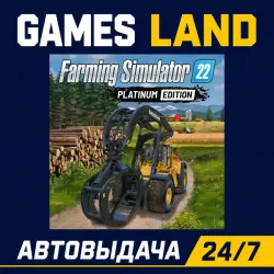Farming Simulator 22 Platinum Edition | Steam Ключ | GLOBAL + РФ/СНГ | АВТОВЫДАЧА 24/7