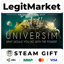 The Universim / Steam АВТО / РУ + МИР