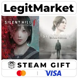 SILENT HILL 2 & SILENT HILL f Deluxe Dual Pack / Steam AUTO / WORLD