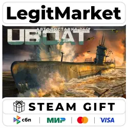 UBOAT / Steam АВТО / РУ + МИР