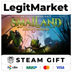 Smalland: Survive the Wilds / Steam AUTO / RU + WORLD