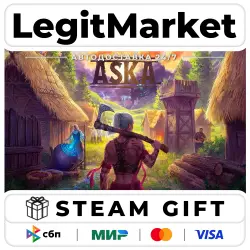 ASKA / Steam АВТО / РУ + МИР