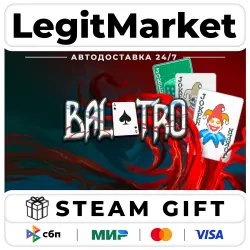 Balatro / Steam AUTO / RU + WORLD