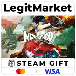 Metaphor: ReFantazio Guidebook Edition / Steam AUTO / RU + WORLD