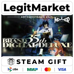 Metaphor: ReFantazio Atlus 35th Digital Anniversary Edition / Steam AUTO / RU + WORLD