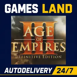 Age of Empires III: Definitive Edition | Steam Key | GLOBAL | Auto delivery 24/7