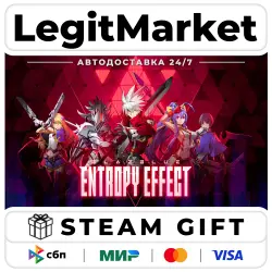 BlazBlue Entropy Effect / Steam АВТО / РУ + МИР