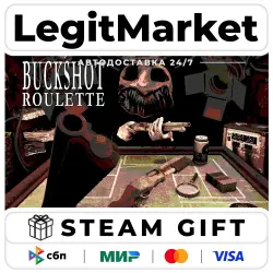 Buckshot Roulette / Steam AUTO / RU + WORLD