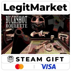Buckshot Roulette / Steam AUTO / RU + WORLD