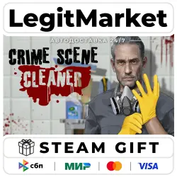 Crime Scene Cleaner / Steam АВТО / РУ + МИР