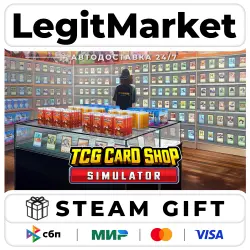 TCG Card Shop Simulator / Steam АВТО / РУ + МИР