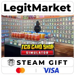 TCG Card Shop Simulator / Steam AUTO / RU + WORLD