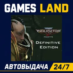 Warhammer 40,000: Inquisitor - Martyr Definitive Ed | Steam Ключ | GLOBAL + РФ/СНГ | АВТОВЫДАЧА 24/7