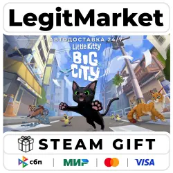 Little Kitty, Big City / Steam AUTO / RU + WORLD